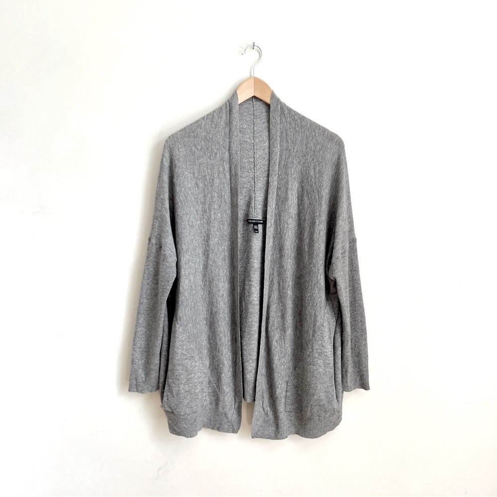Eileen Fisher Speckled Weightless Cardigan
